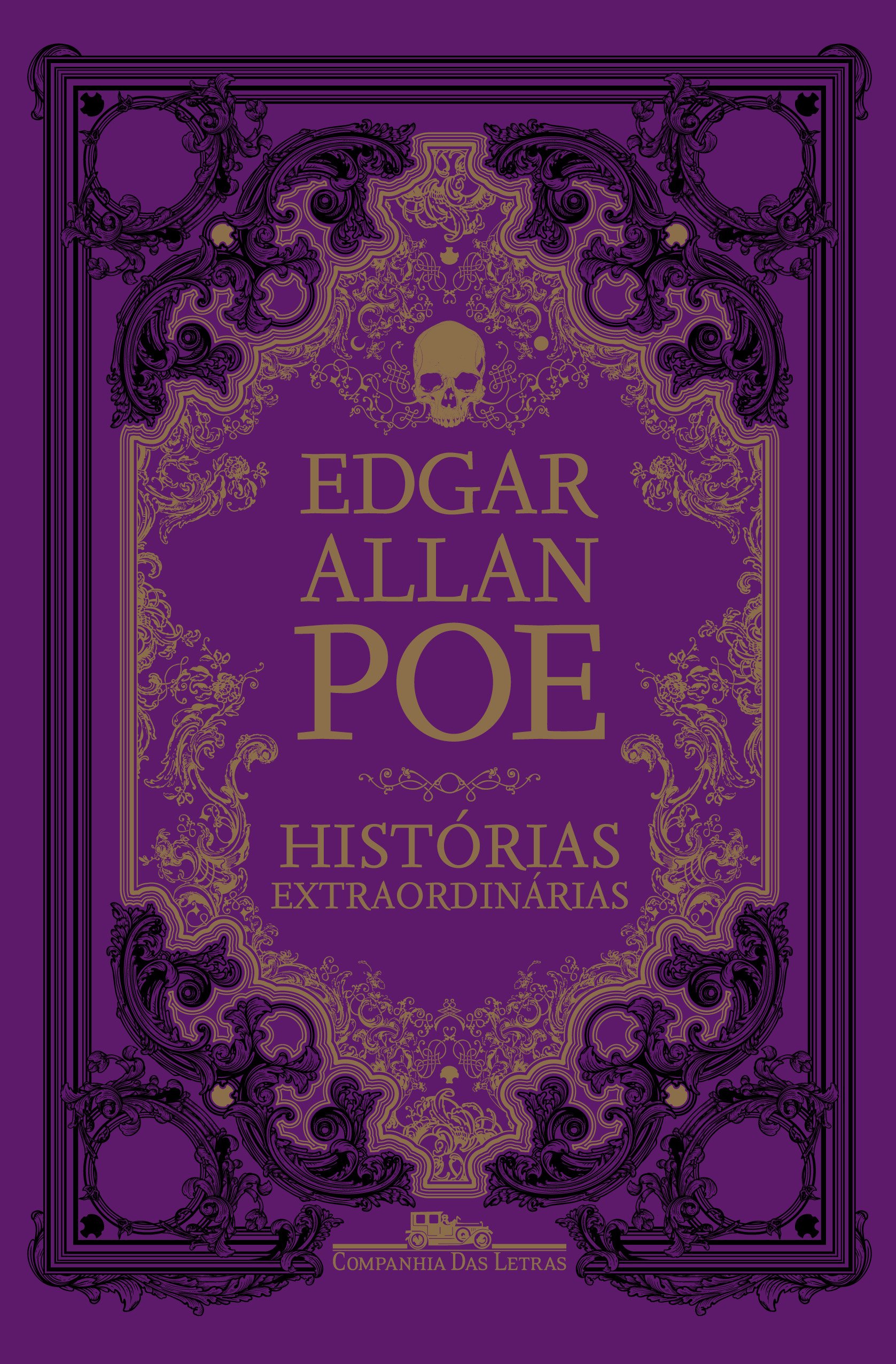 Book cover of Histórias extraordinárias by Edgar Allan Poe Book cover of Histórias extraordinárias by Edgar Allan Poe
